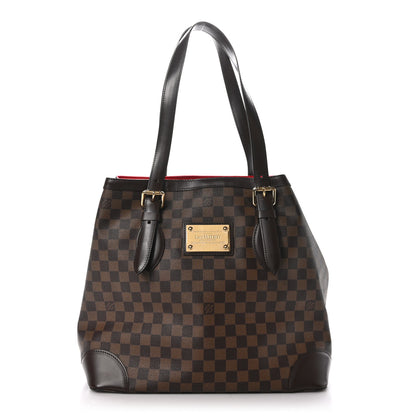 Louis Vuitton Damier Ebene Hampstead GM 1 of 11