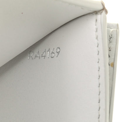 Louis Vuitton Taurillon Capucines XS Wallet White 7 of 15
