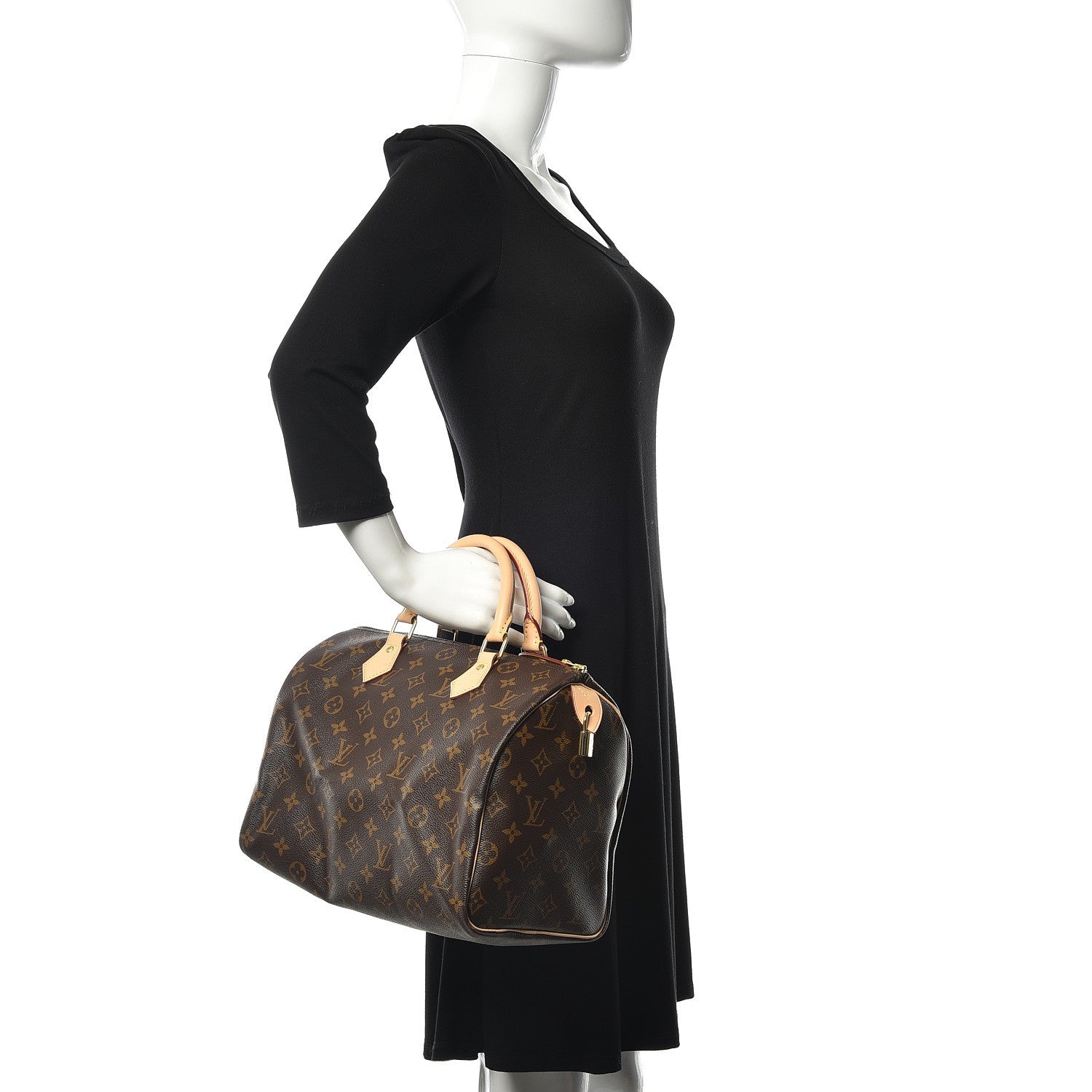 Louis Vuitton Monogram Speedy 30 2 of 9