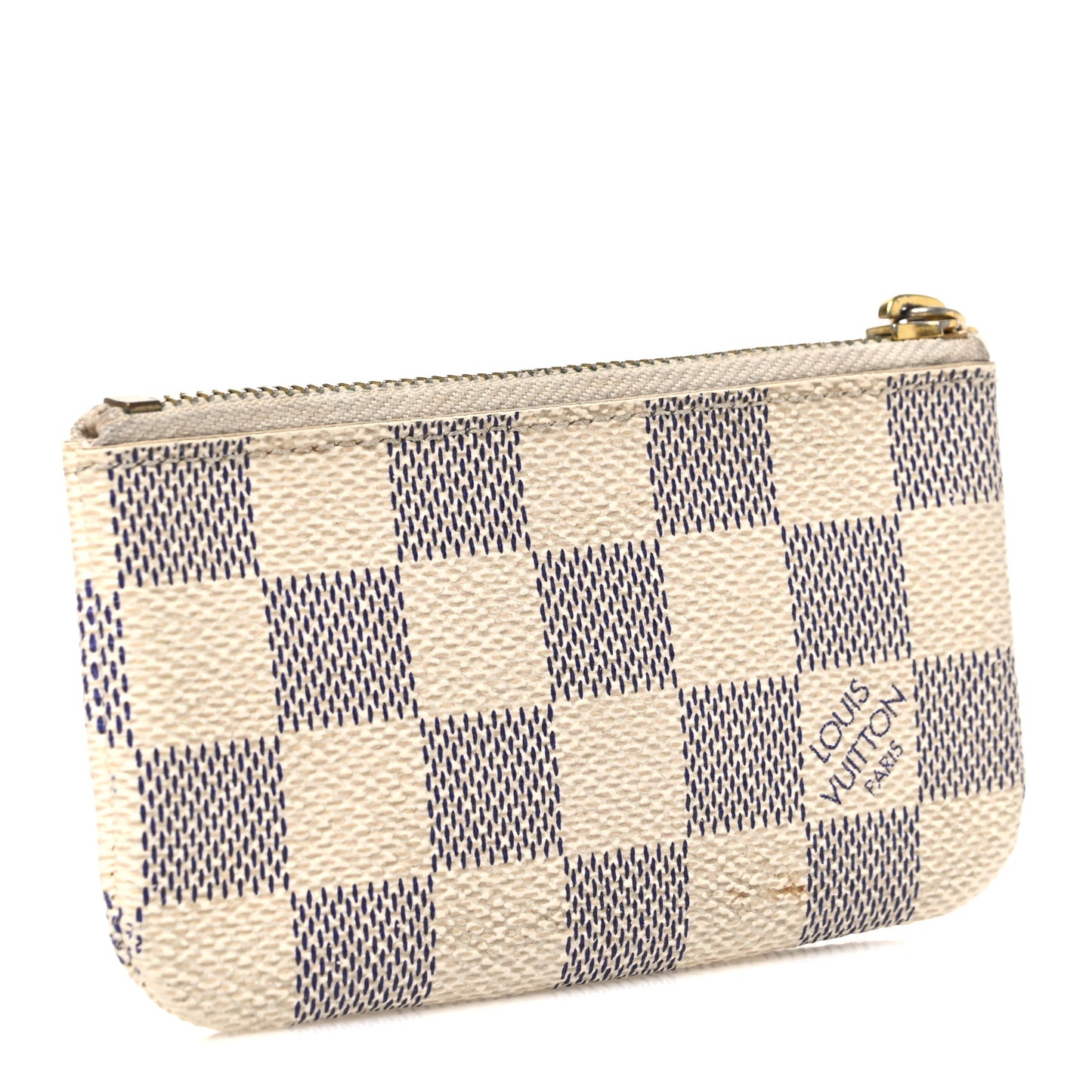 Damier Azur Key Pouch