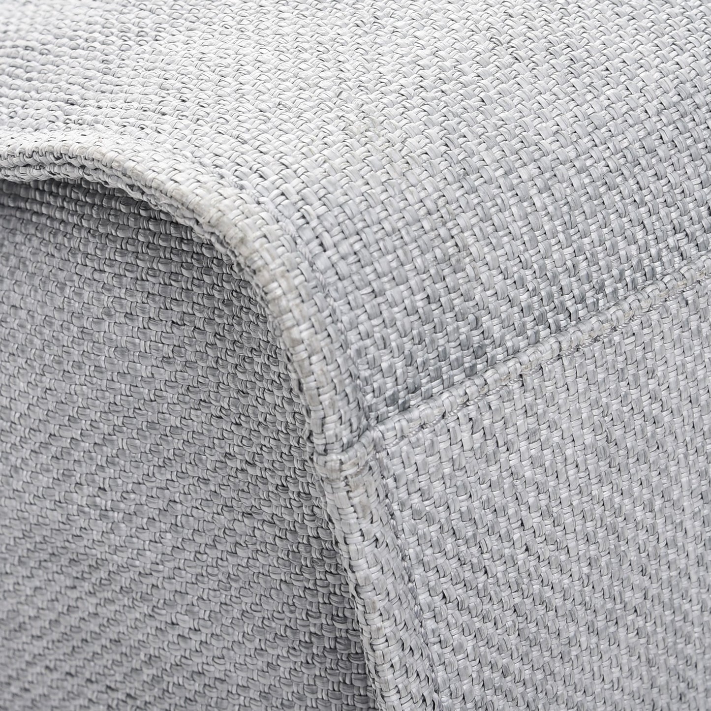 Canvas Large Deauville Tote Grey