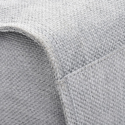 Chanel Canvas Large Deauville Tote Grey 12 of 12
