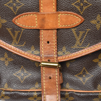 Louis Vuitton Monogram Saumur 30 12 of 14