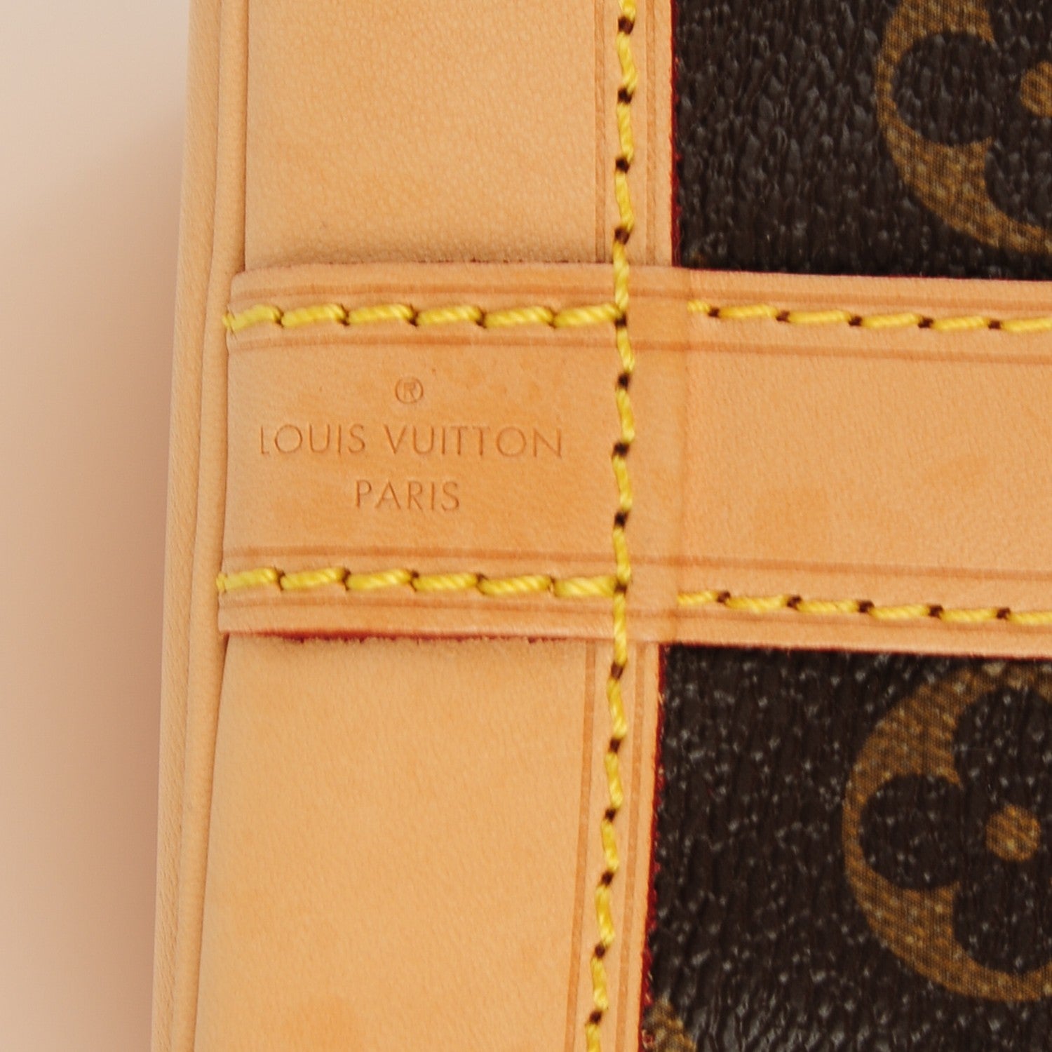 Louis Vuitton Monogram Noe BB 7 of 8