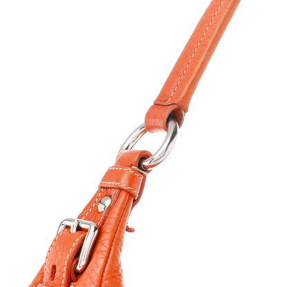 Prada Vitello Daino Hobo Papaya 16 of 17