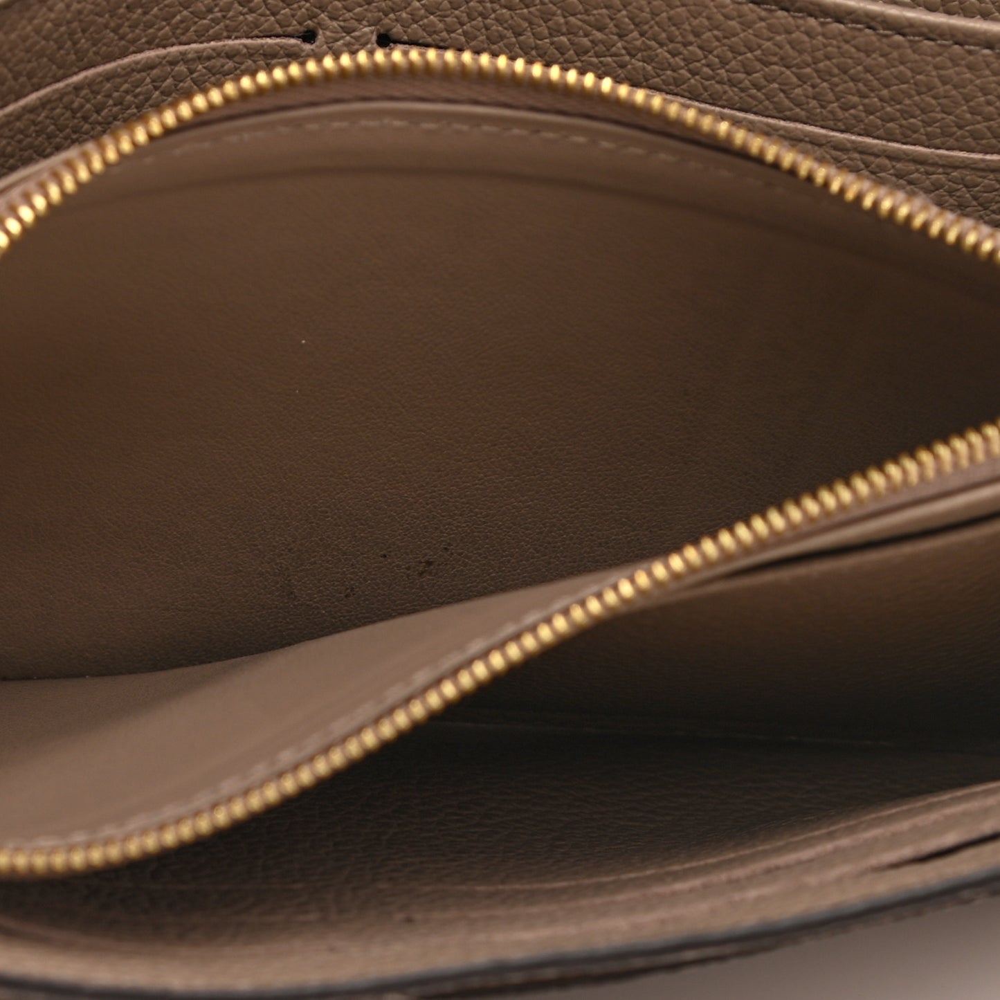 Empreinte Sarah Wallet NM Tourterelle