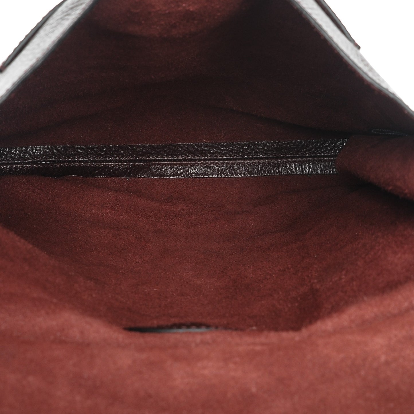 Natural Grain Calfskin Antony Messenger Crossbody Oxblood
