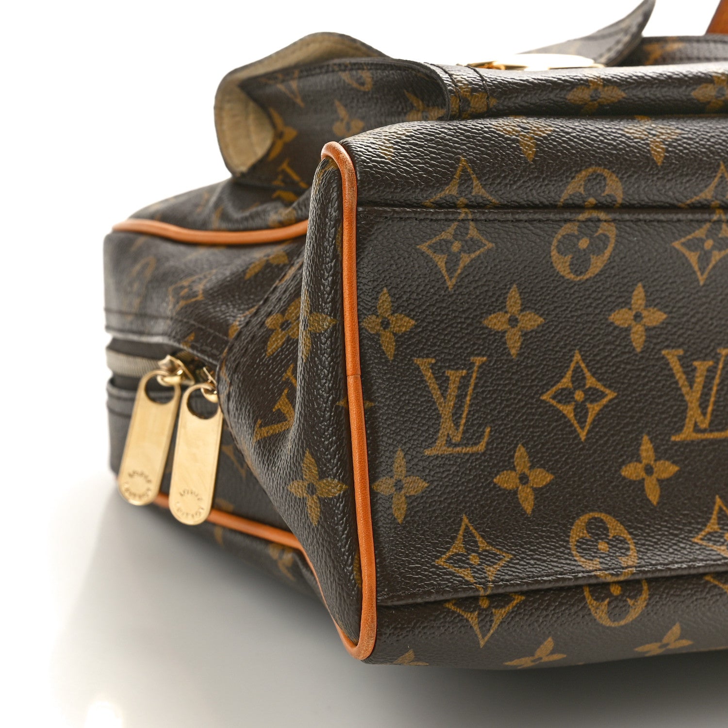 Louis Vuitton Monogram Manhattan GM 8 of 9
