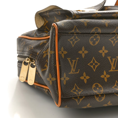 Louis Vuitton Monogram Manhattan GM 8 of 9