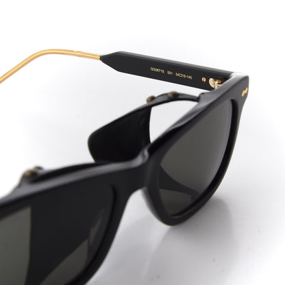 Gucci Acetate Square Frame Sunglasses GG0671S Black 6 of 9