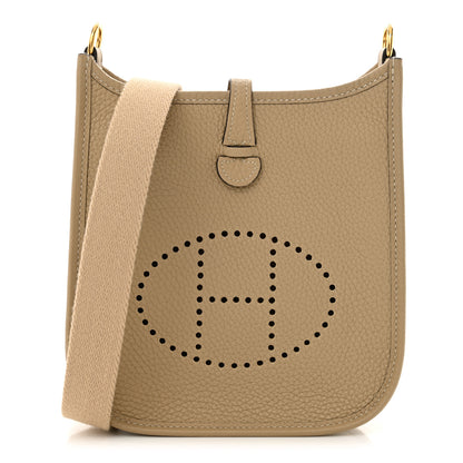 Hermes Taurillon Clemence Evelyne TPM Trench 1 of 11