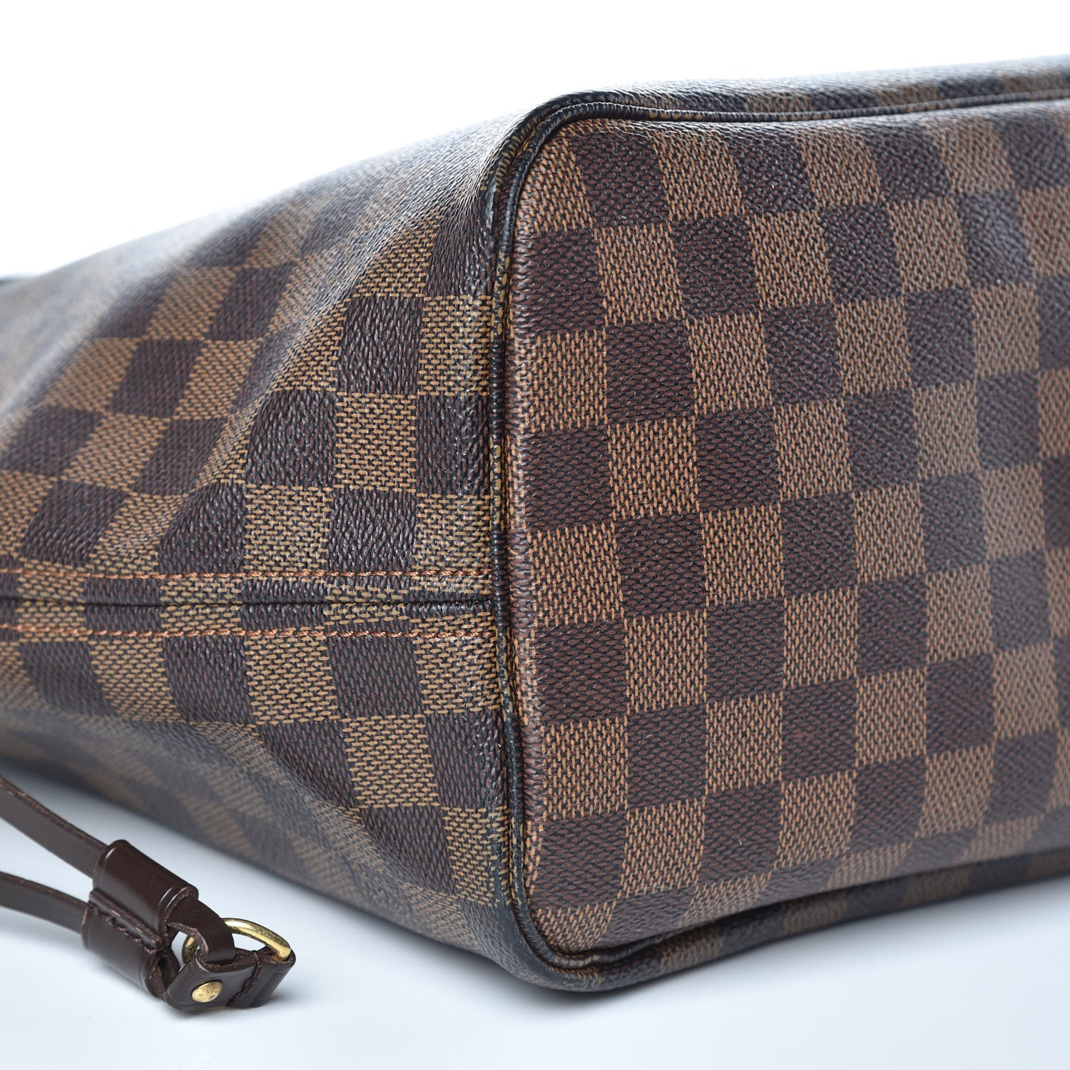 Louis Vuitton Damier Ebene Neverfull MM 9 of 13