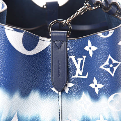 Louis Vuitton Monogram Escale Neonoe MM Blue 6 of 10