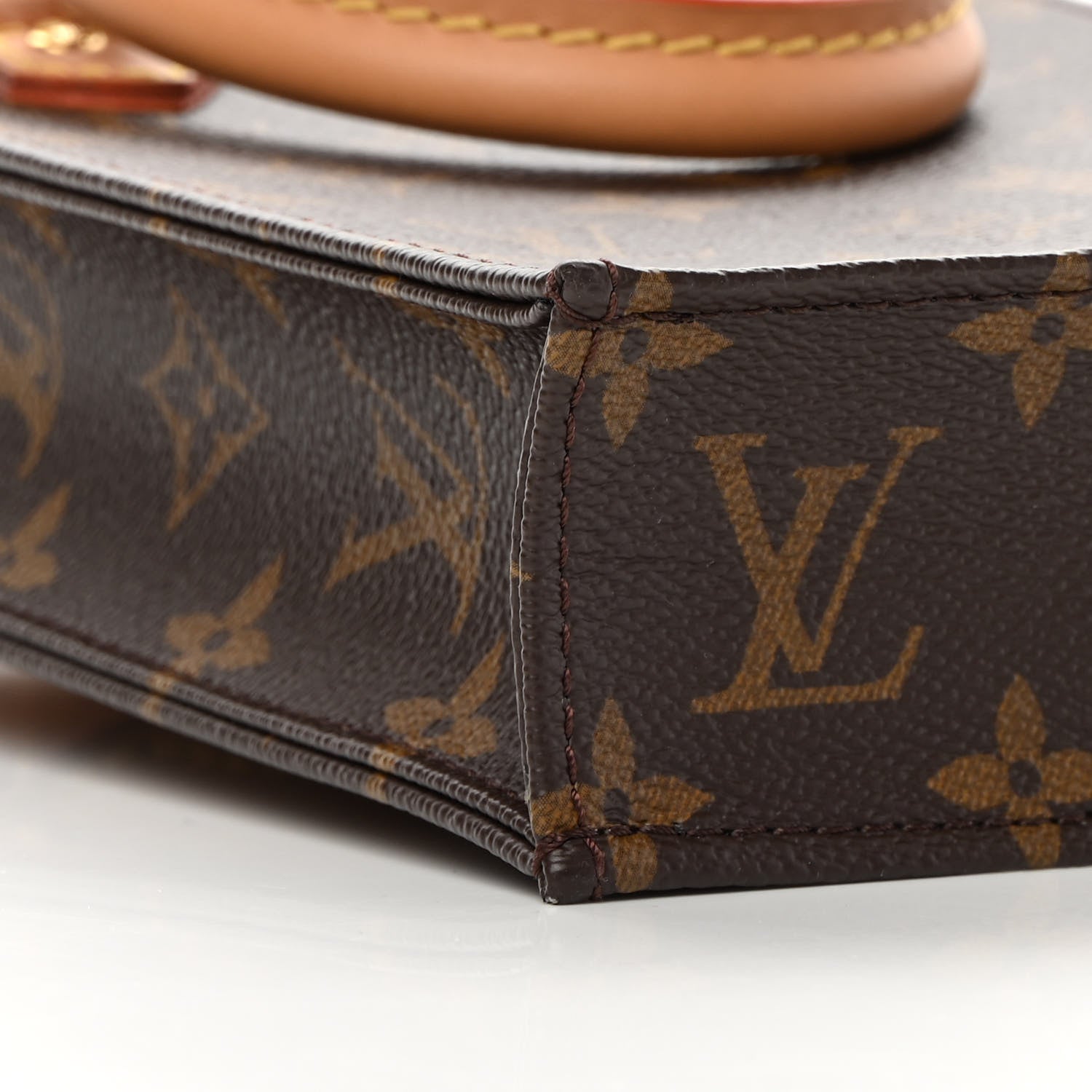 Louis Vuitton Monogram Petit Sac Plat 8 of 11