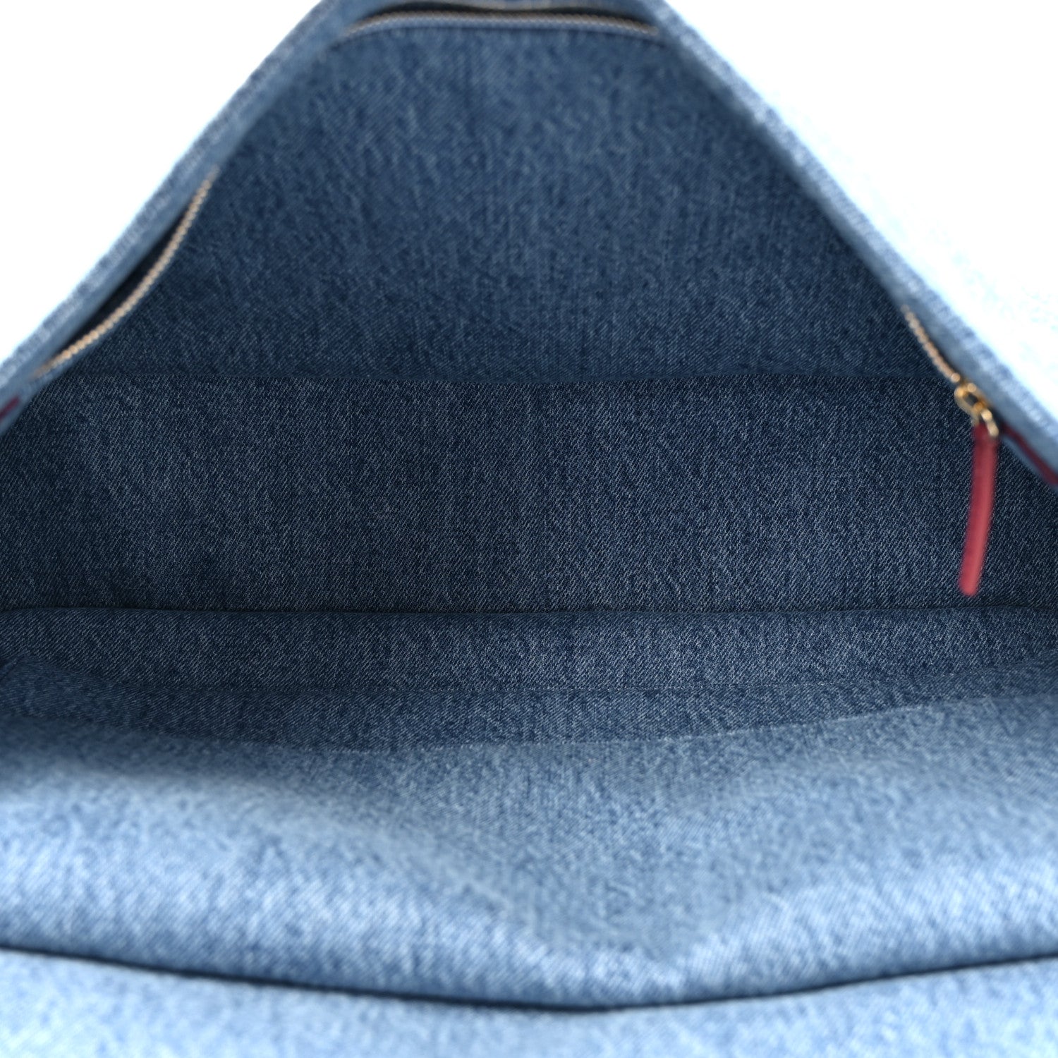 Chanel Denim Souplissimo Maxi Flap Blue 4 of 9