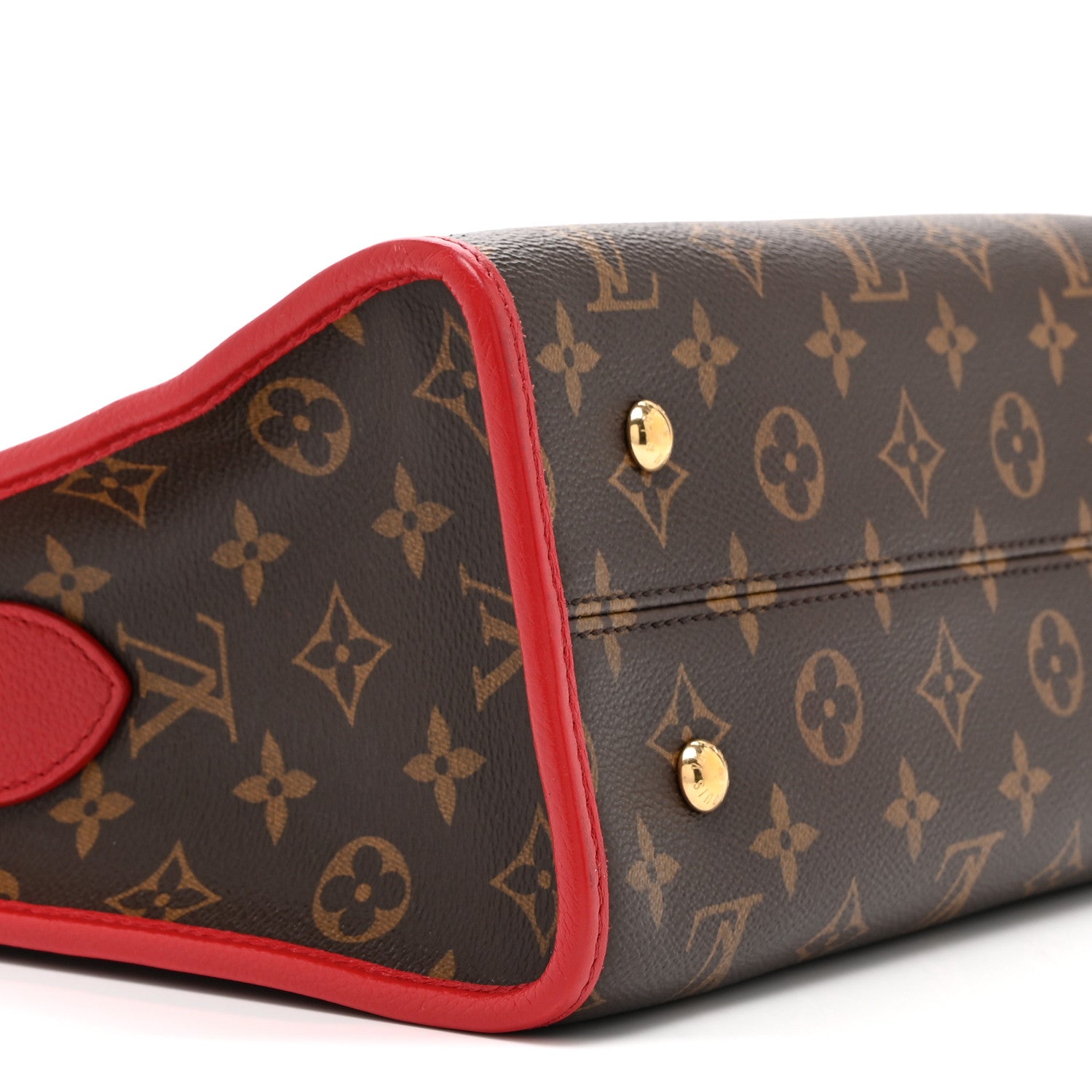 Louis Vuitton Monogram Popincourt PM Red 9 of 10