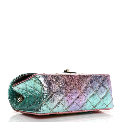 Chanel Metallic Goatskin Quilted Mini 2.55 Reissue Flap Multicolor 4 of 10