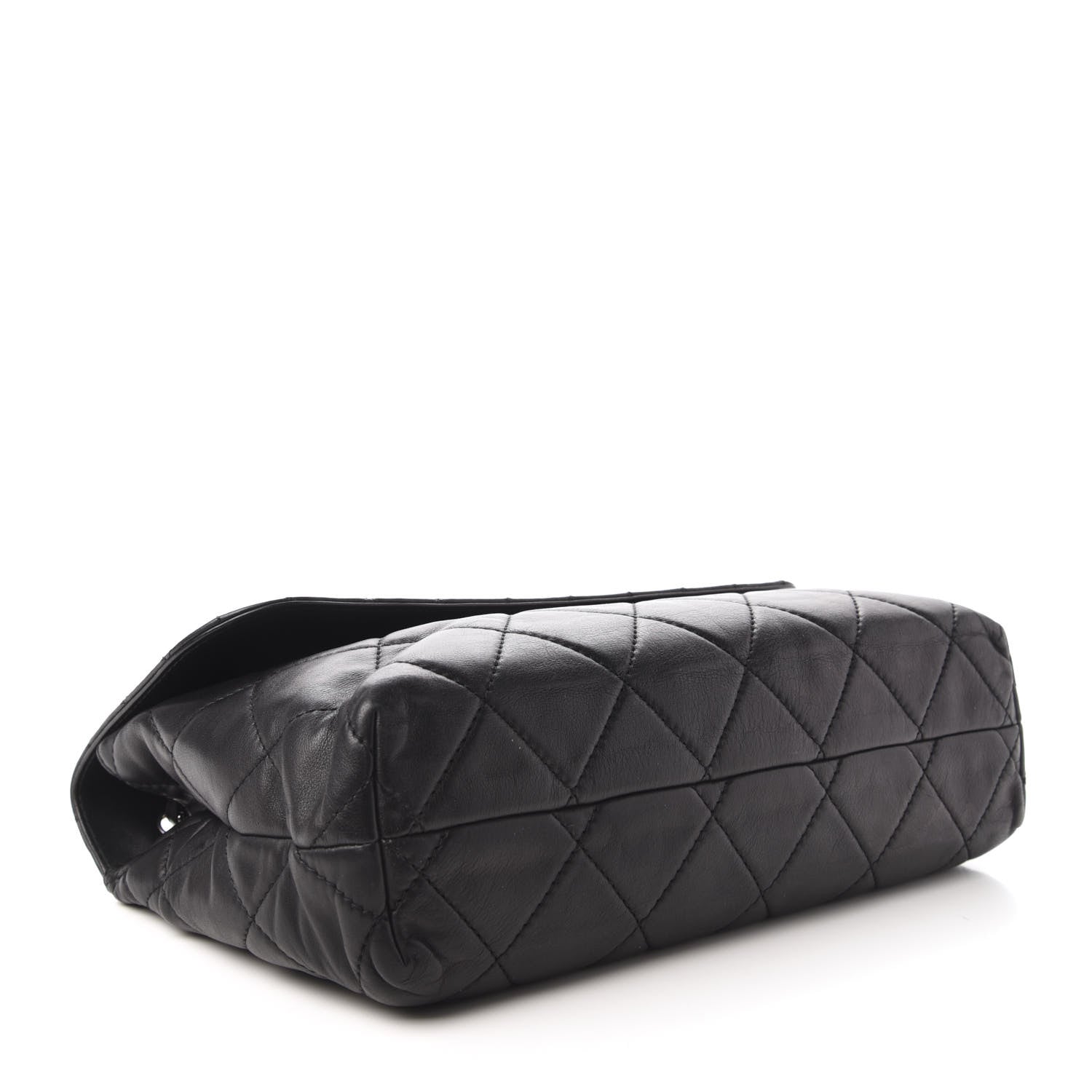 Chanel Calfskin Quilted In The Business Flap Bag Black 4 of 10
