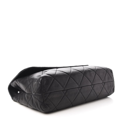Chanel Calfskin Quilted In The Business Flap Bag Black 4 of 10