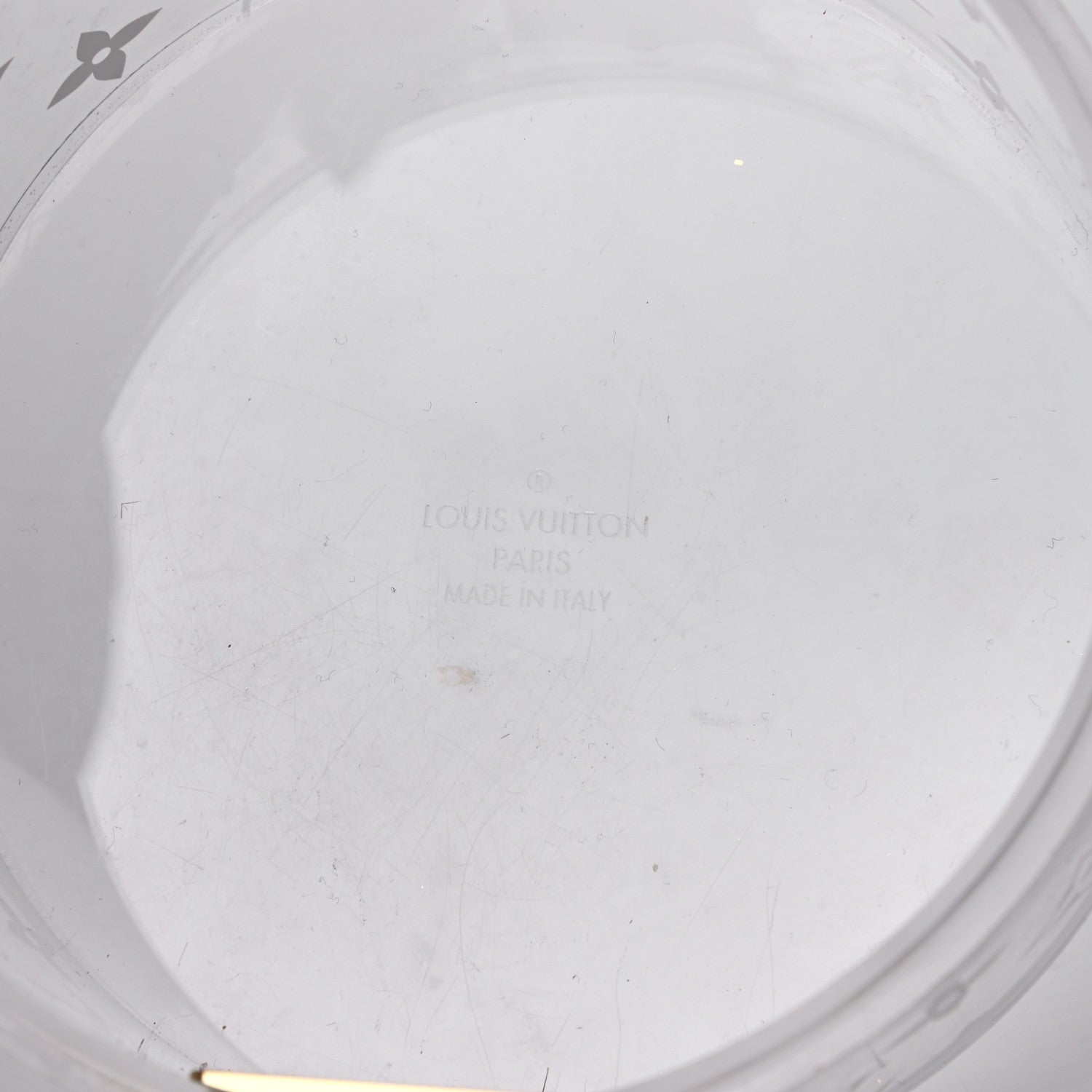 Louis Vuitton Transparent Plexiglass Box Scott 9 of 9