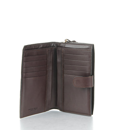 Bottega Veneta Nappa Intrecciato Continental Wallet Ebano 5 of 11