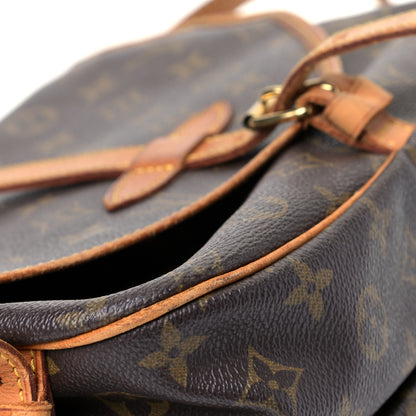 Louis Vuitton Monogram Saumur 30 6 of 8