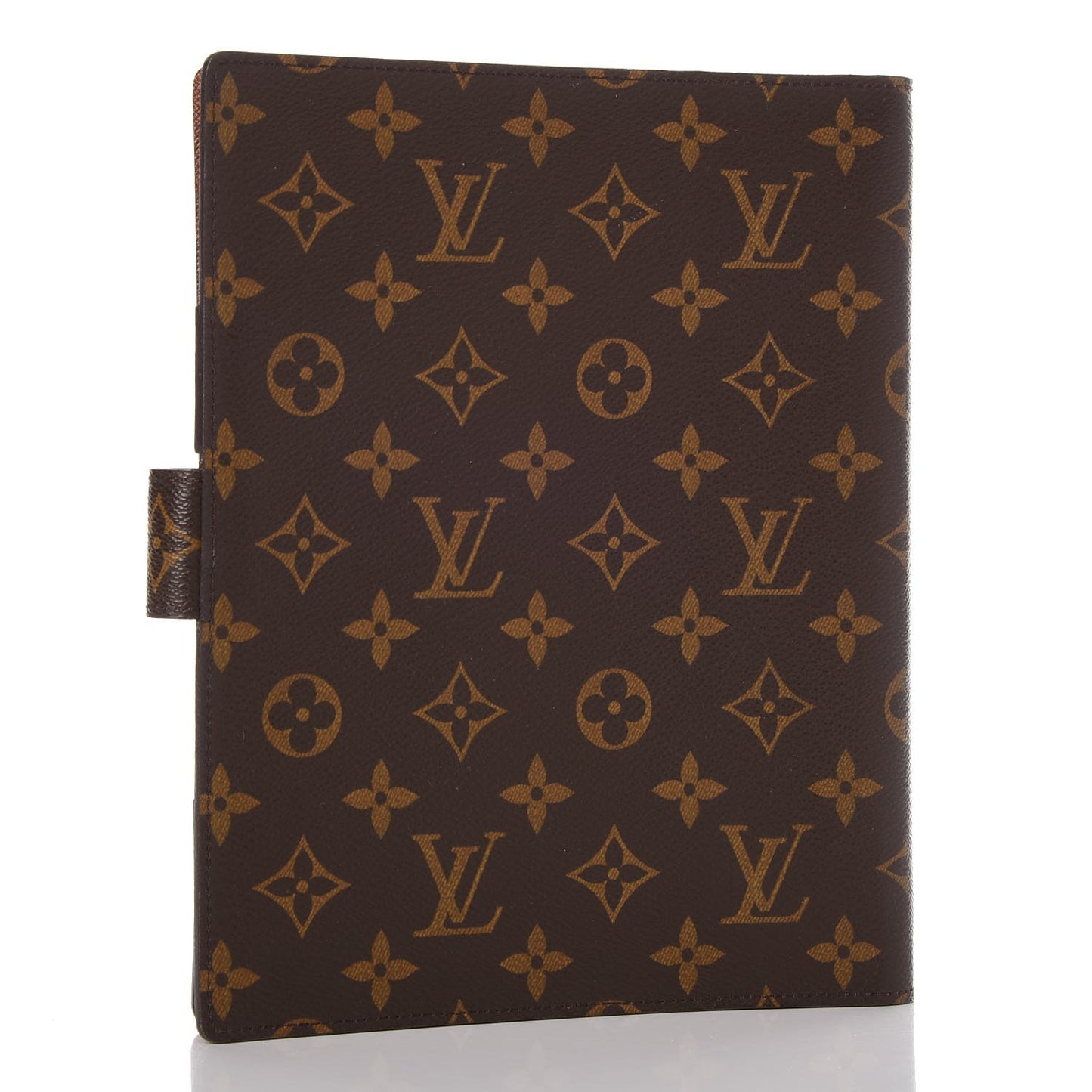 Monogram Large Ring Agenda Cover