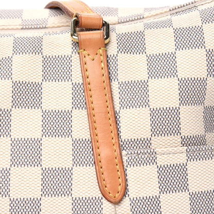 Louis Vuitton Damier Azur Totally MM 17 of 31