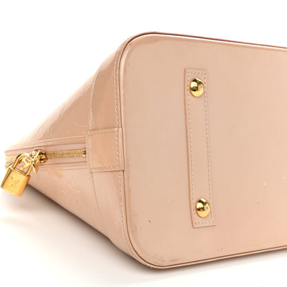 Louis Vuitton Vernis Alma GM Rose Florentin 8 of 18