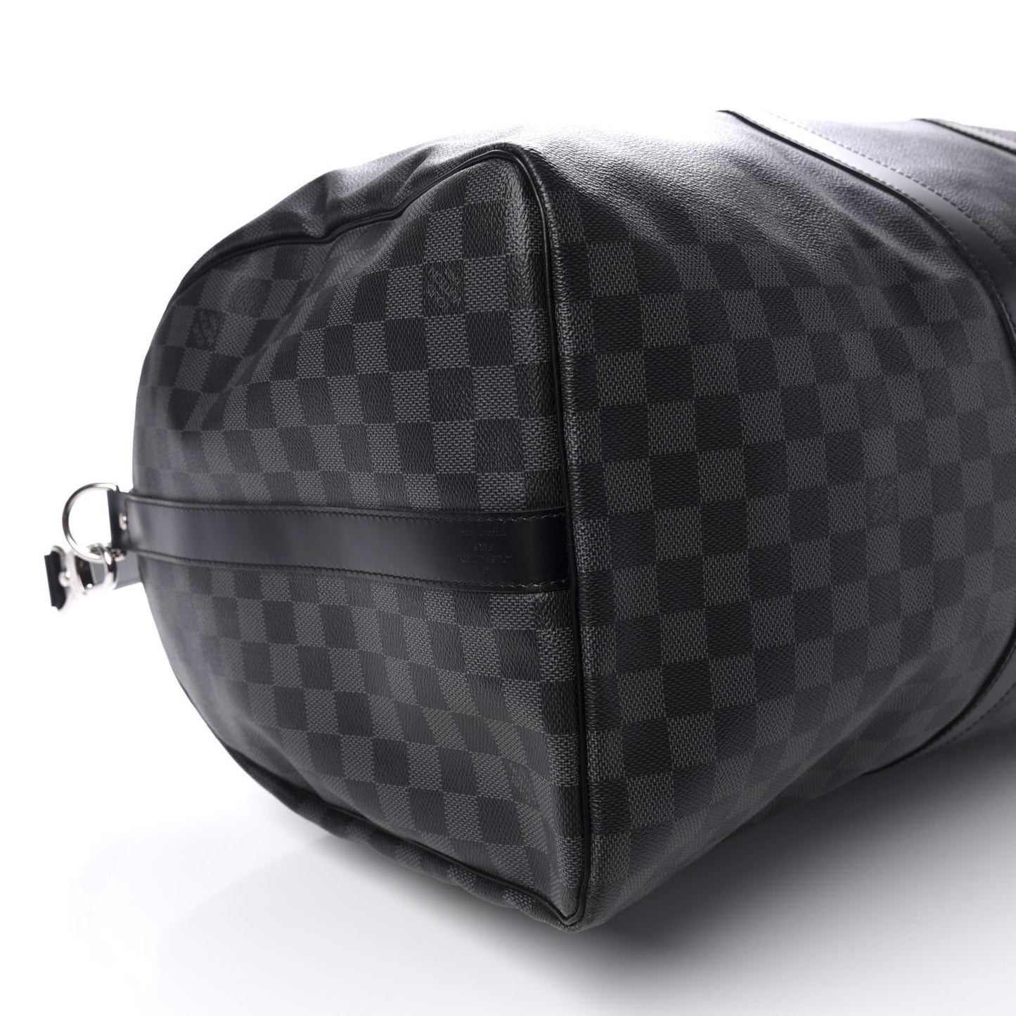 Damier Graphite Keepall Bandouliere 55