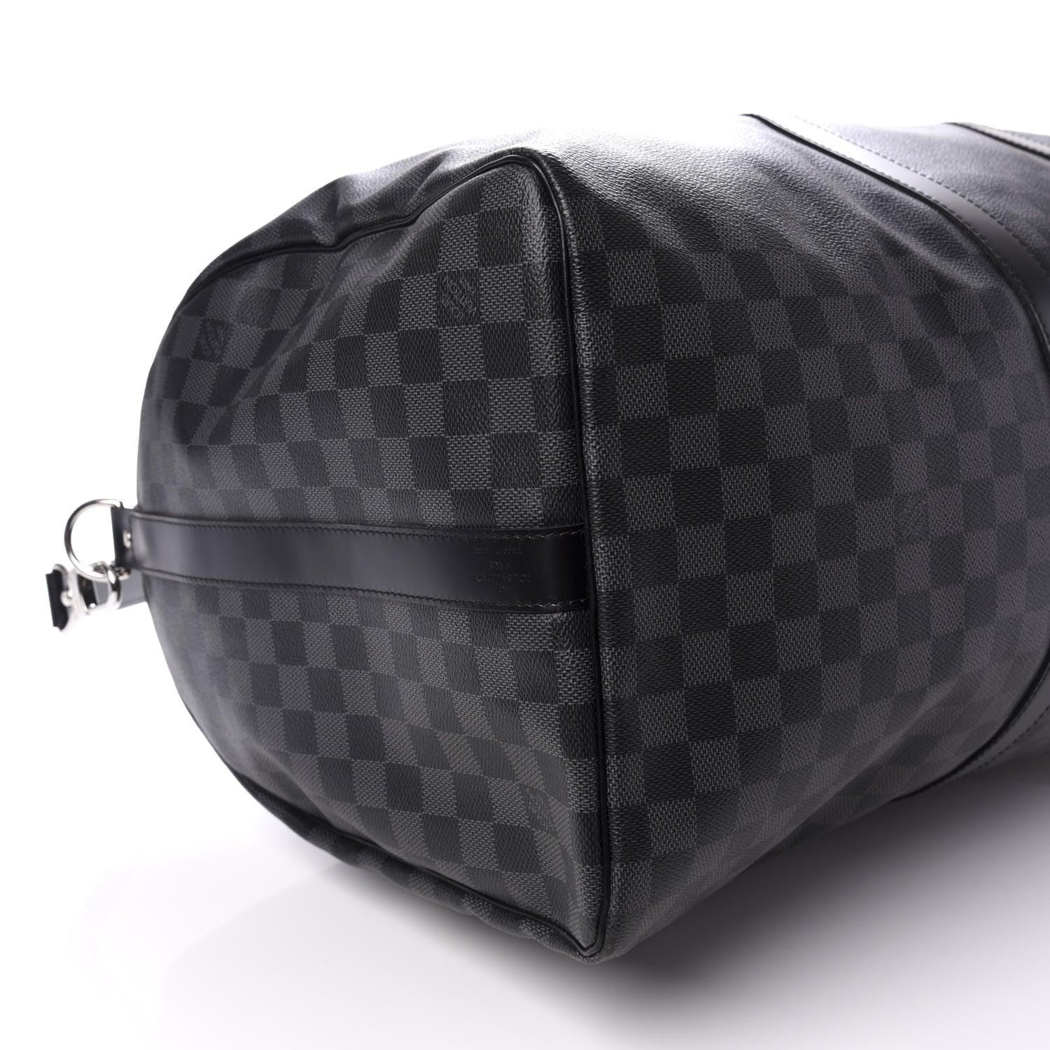 Louis Vuitton Damier Graphite Keepall Bandouliere 55 7 of 13