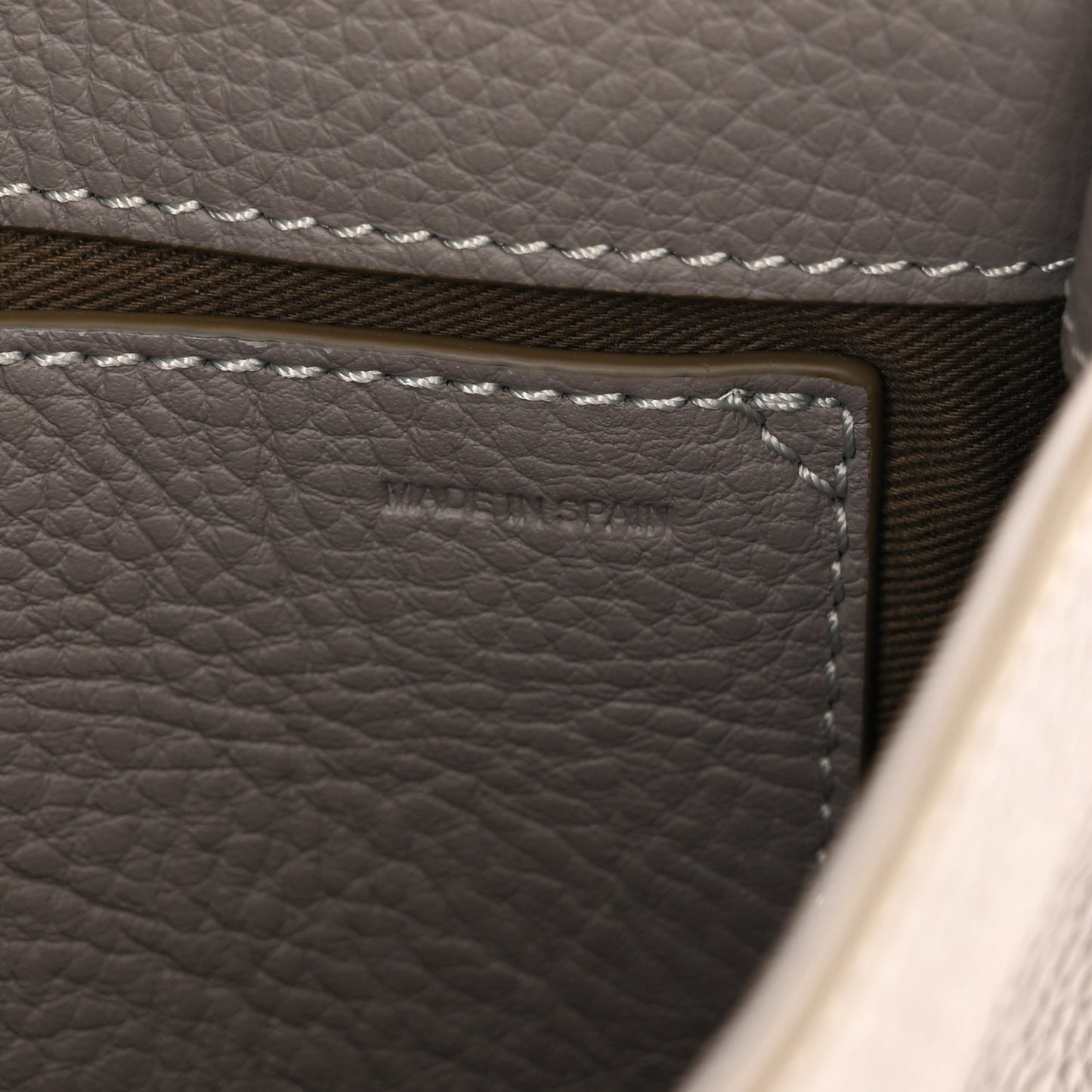 Calfskin Marcie Convertible Belt Bag Cashmere Grey