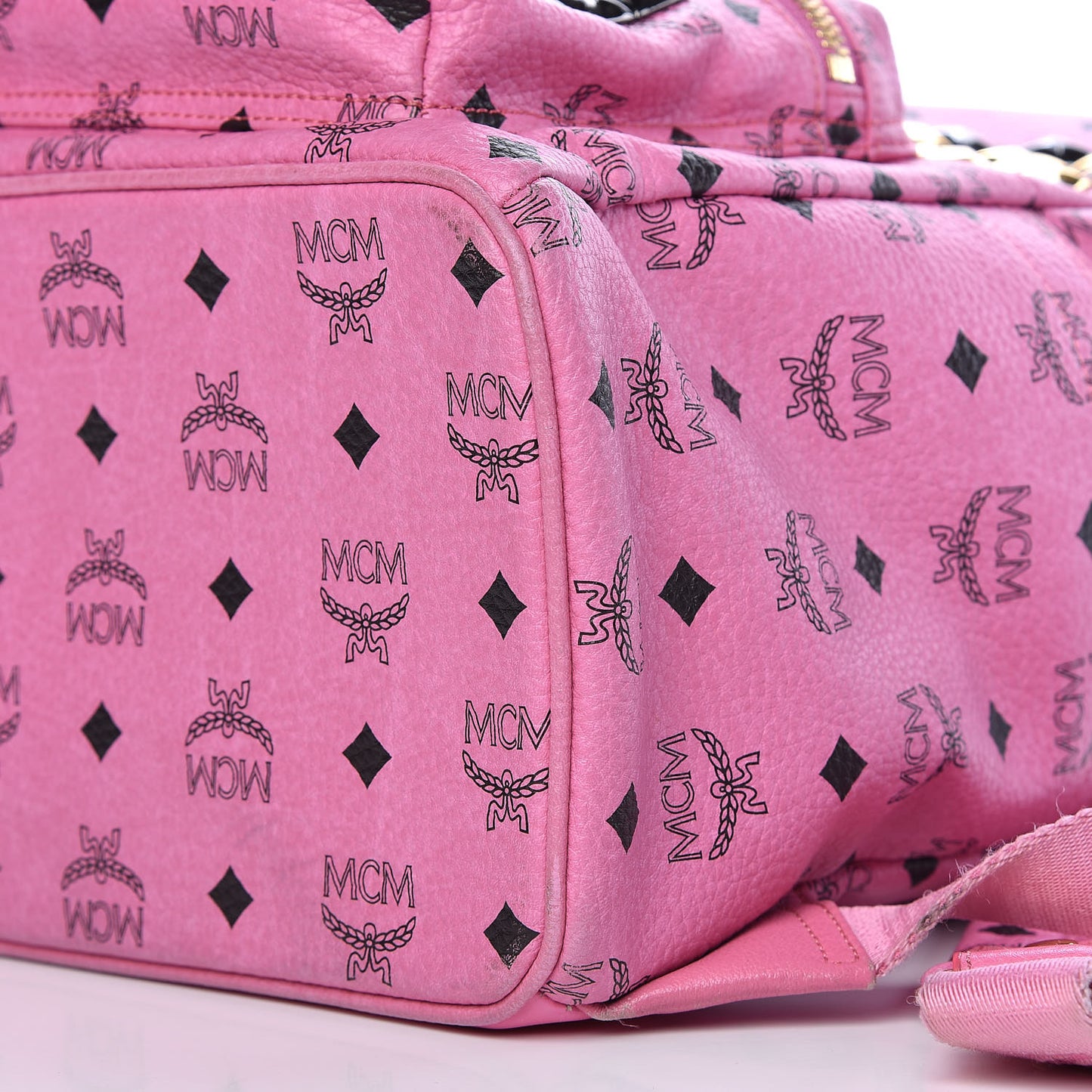 Visetos Studded Medium Stark M Backpack Pink