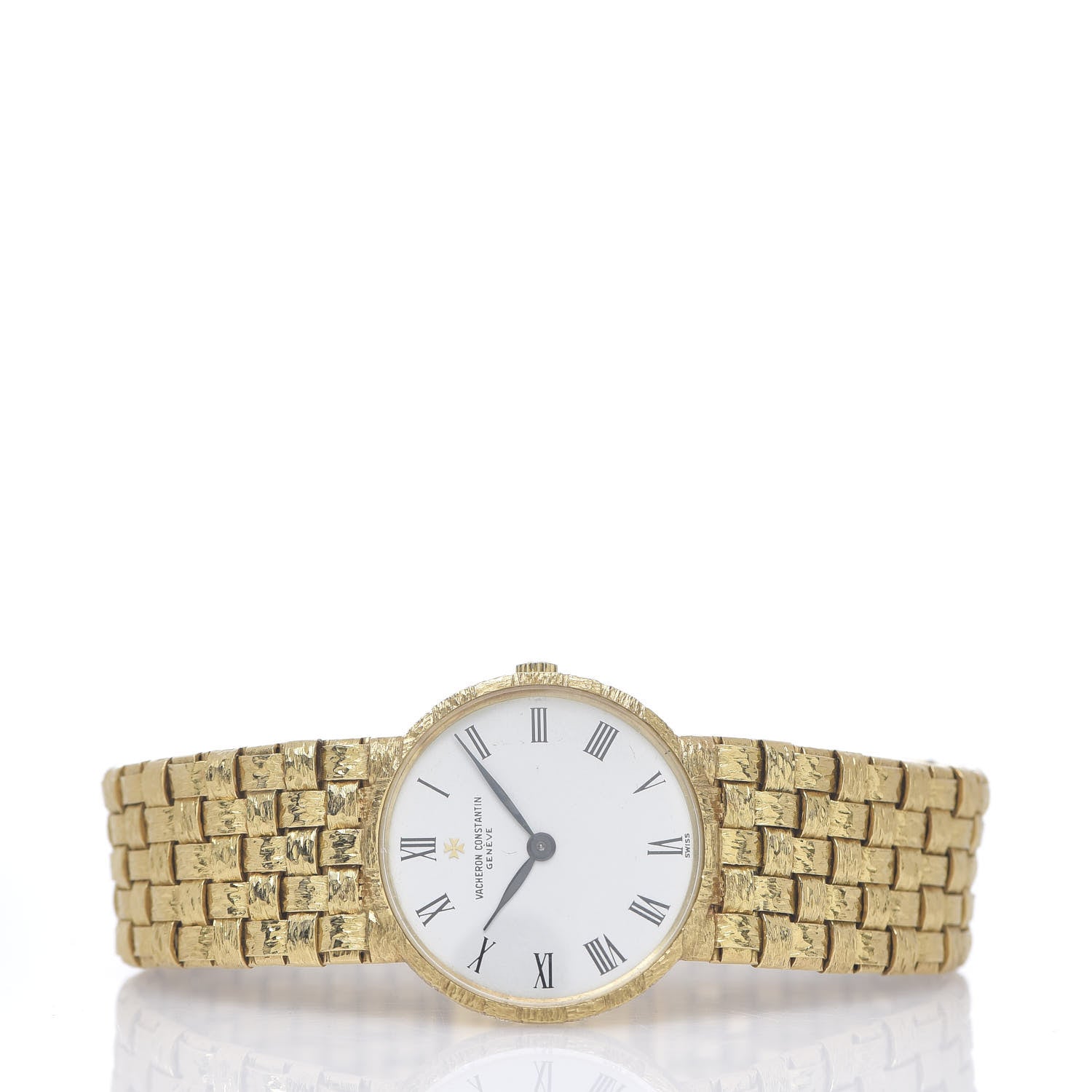 Vacheron Constantin 18K Yellow Gold 25mm Manual Winding Watch 13009 2 of 5
