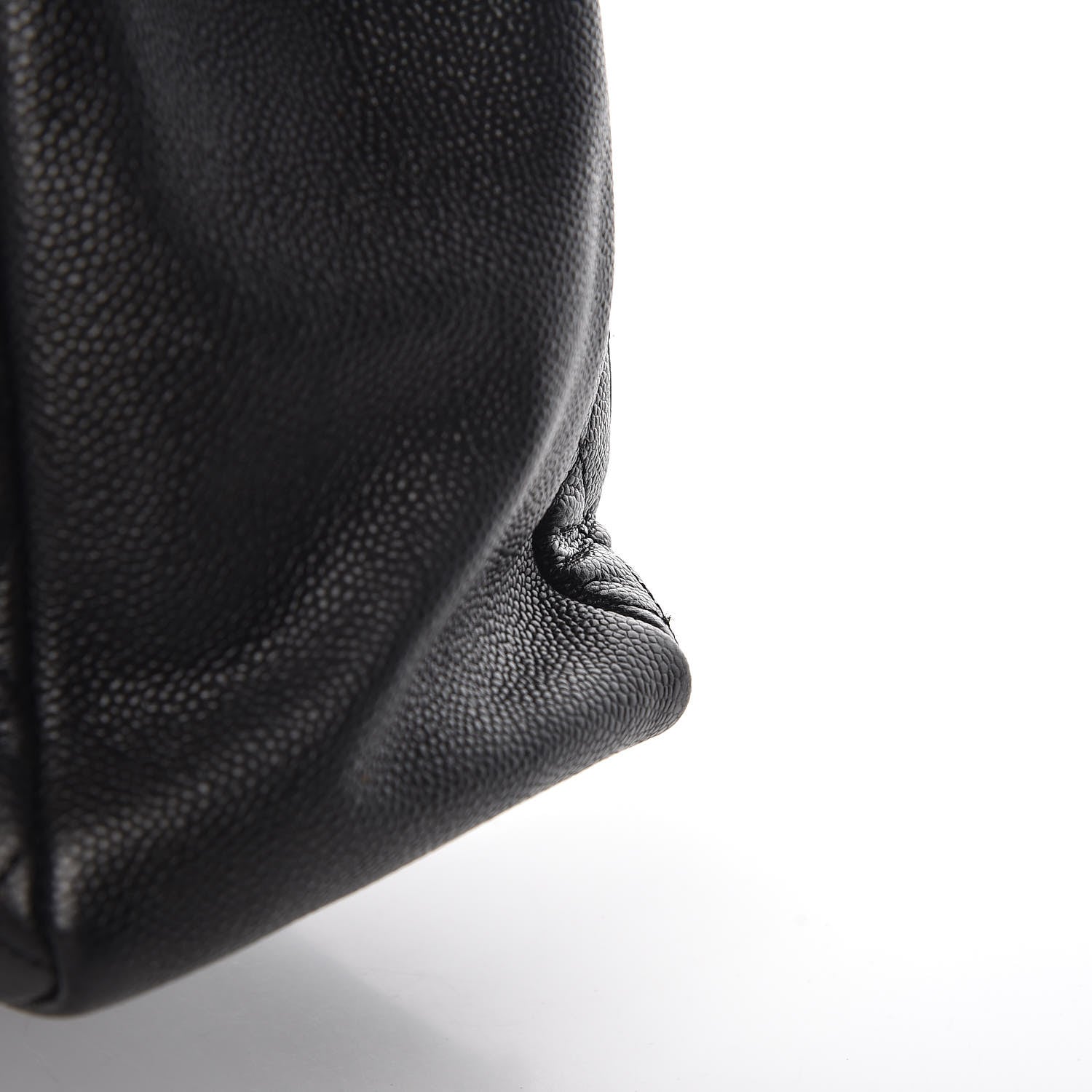 Chanel Caviar Quilted Grand Shopping Tote GST Black 8 of 11