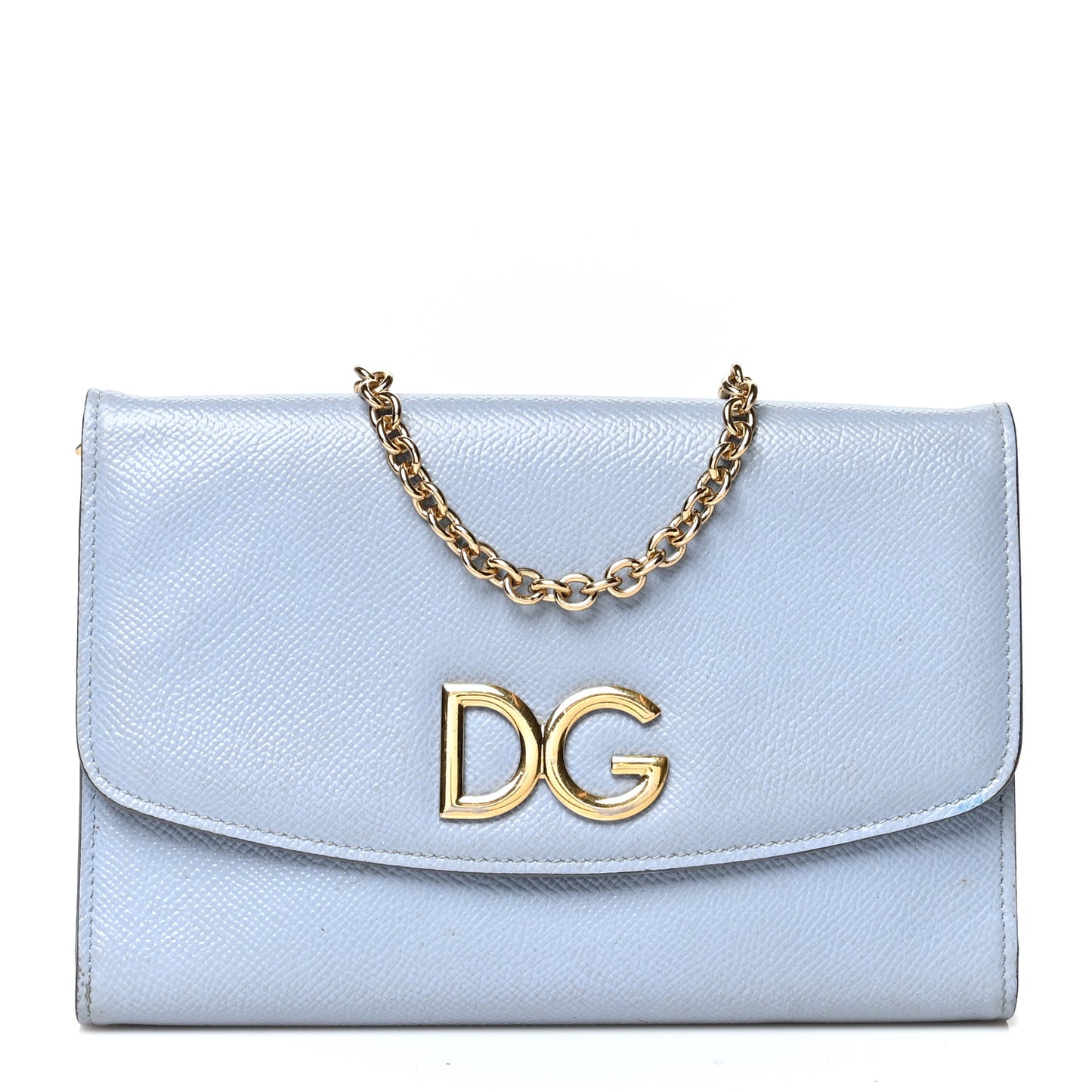 Dauphine Wallet On Chain Light Blue