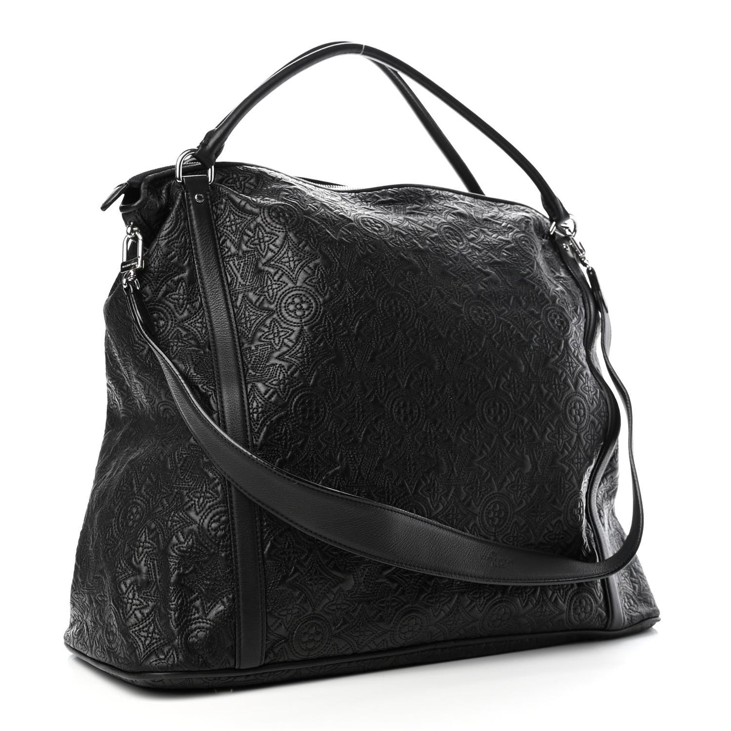 Monogram Lambskin Antheia Ixia MM Black