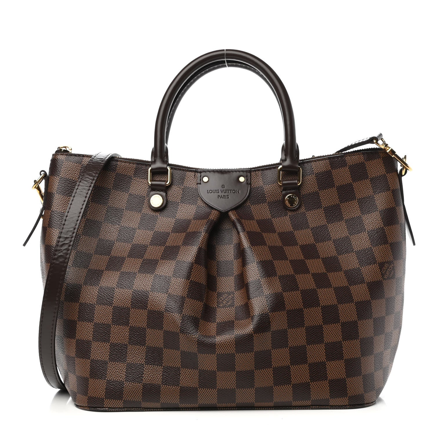 Louis Vuitton Damier Ebene Siena PM 1 of 9
