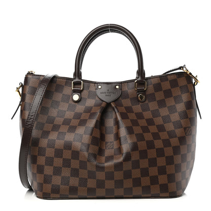 Louis Vuitton Damier Ebene Siena PM 1 of 9