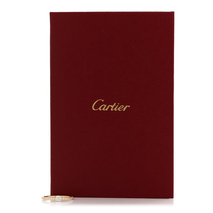 Cartier 18K Yellow Gold Diamond Etincelle De Cartier Engagement Ring 57 8 6 of 6