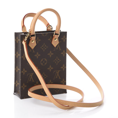Louis Vuitton Monogram Petit Sac Plat 2 of 8
