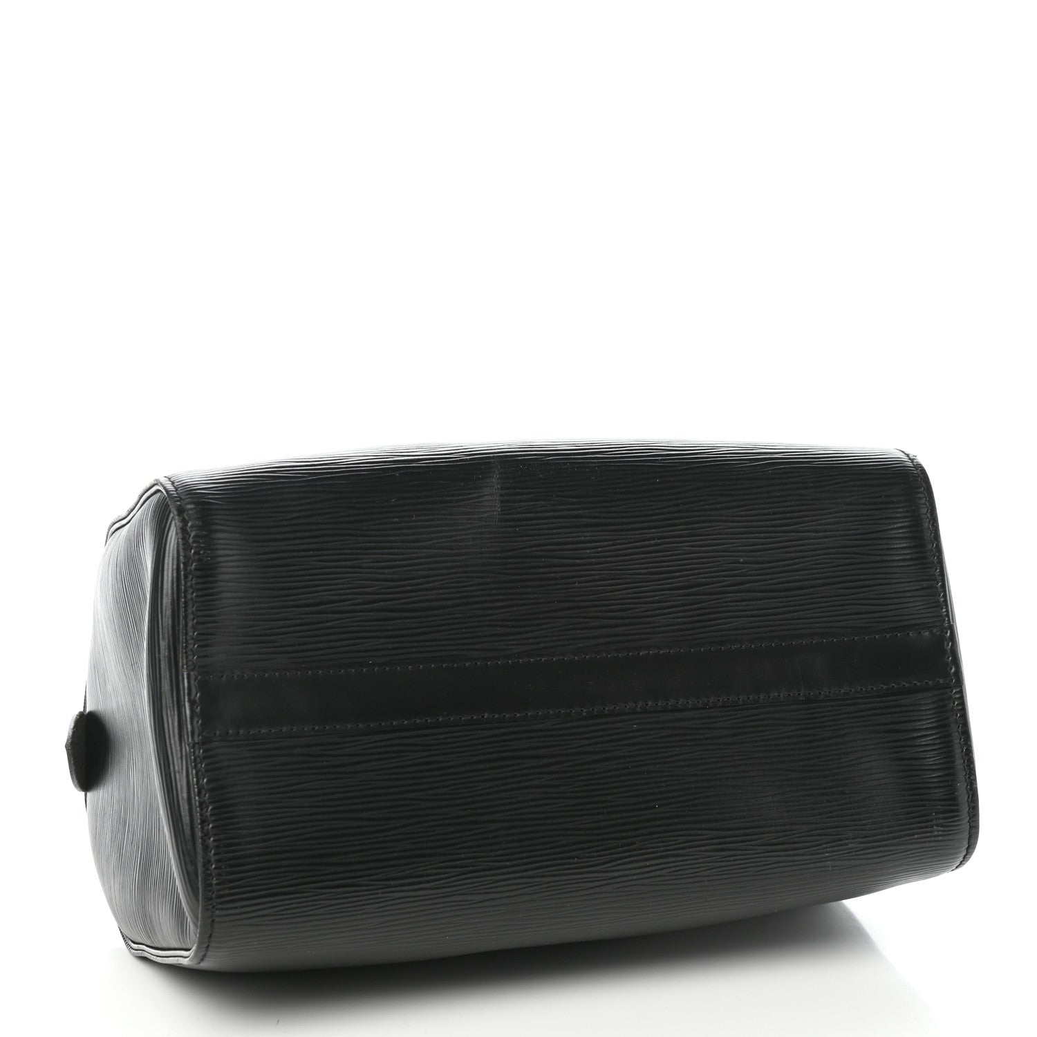 Louis Vuitton Epi Speedy 25 Black 4 of 10