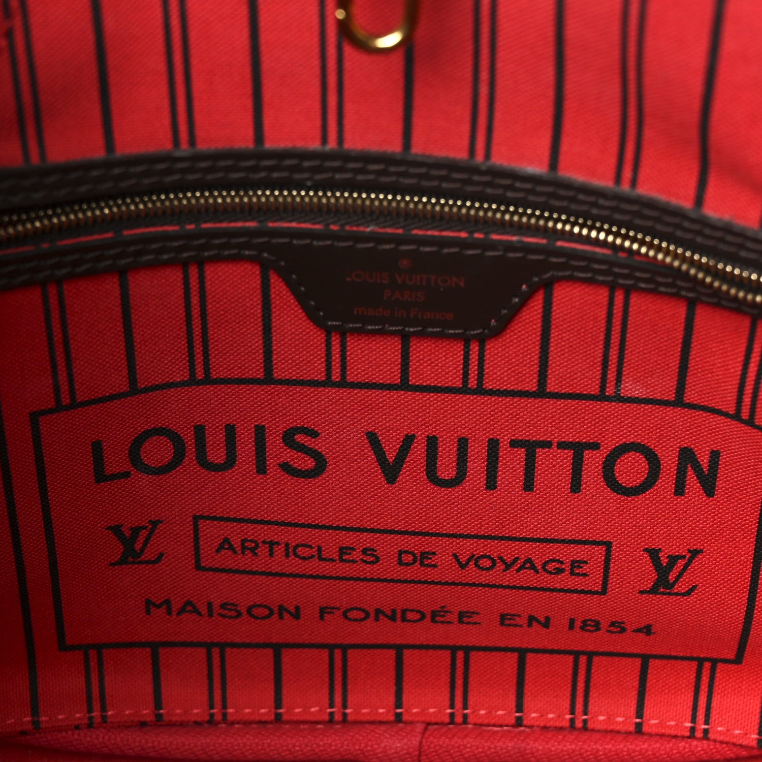 Louis Vuitton Damier Ebene Neo Neverfull PM 7 of 13
