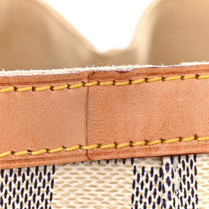 Louis Vuitton Damier Azur Hampstead MM 10 of 13