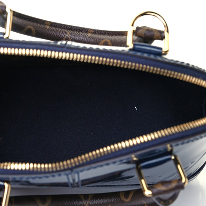 Louis Vuitton Patent Monogram Alma BB Marine 5 of 8