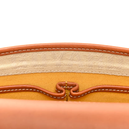 Goyard Goyardine Belvedere PM Messenger Bag Black Gold 6 of 21