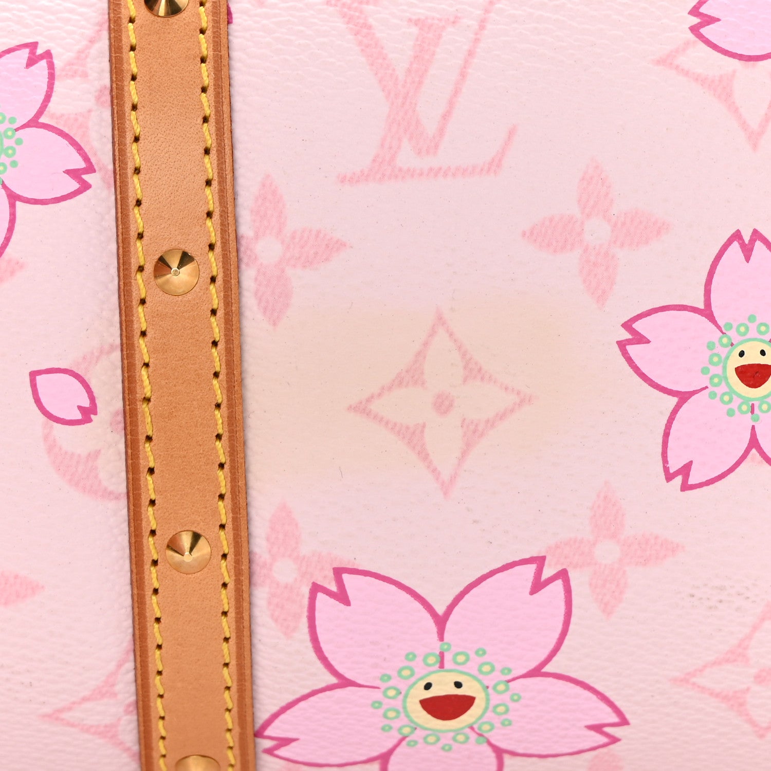 Louis Vuitton Monogram Cherry Blossom Papillon Pink 8 of 15
