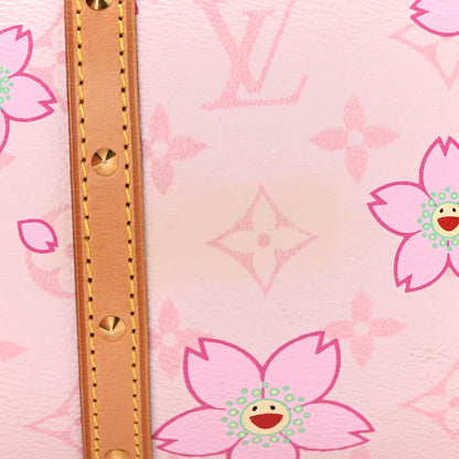 Louis Vuitton Monogram Cherry Blossom Papillon Pink 8 of 15