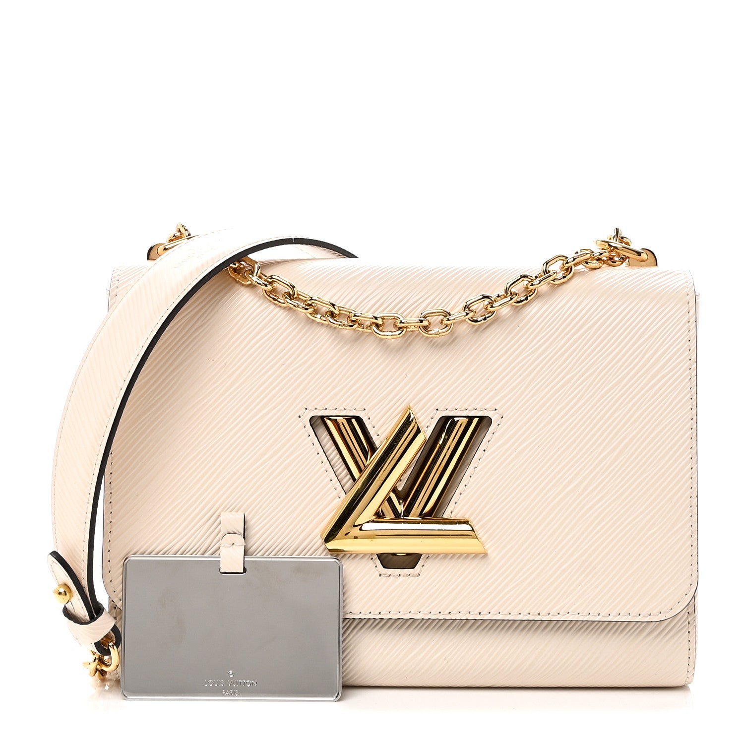 Louis Vuitton Epi Twist Shoulder Bag MM Quartz 1856594 – FASHIONPHILE