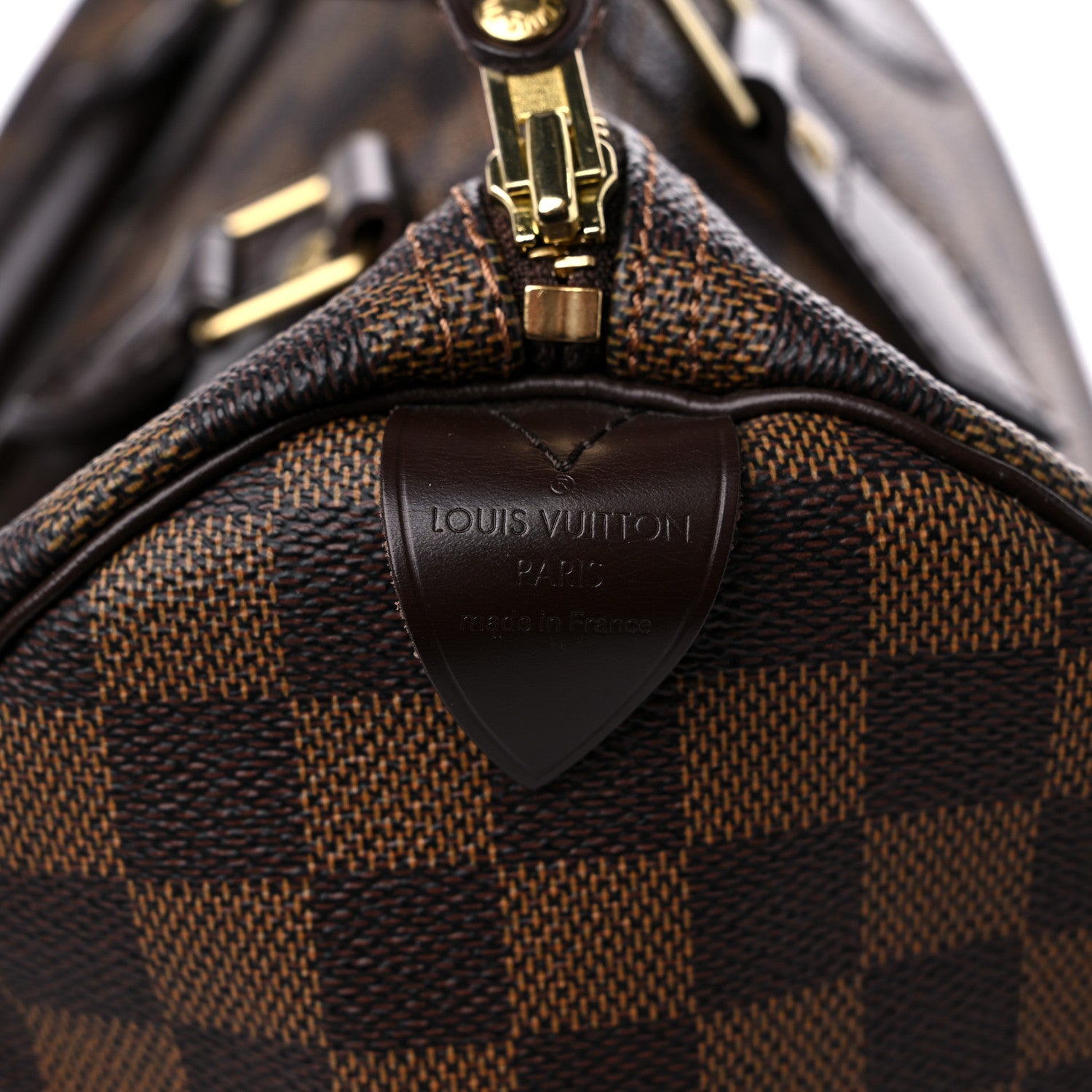 Louis Vuitton Damier Ebene Speedy 30 6 of 11